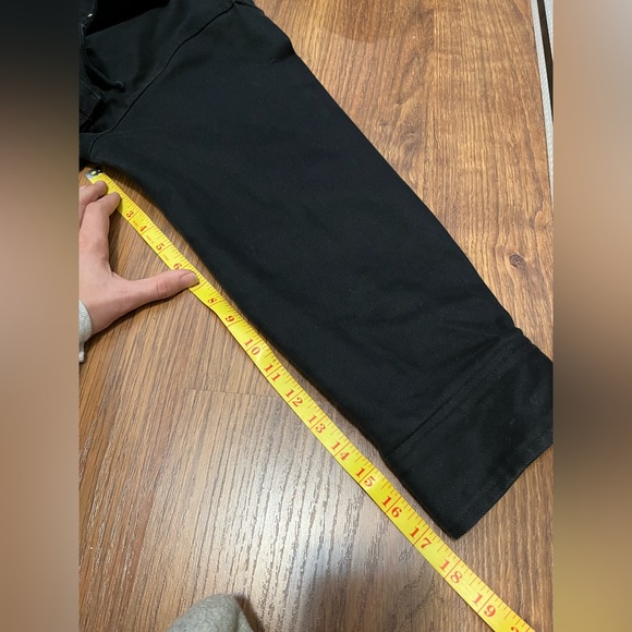 TNA workwear jacket in black - Picture 5 of 6